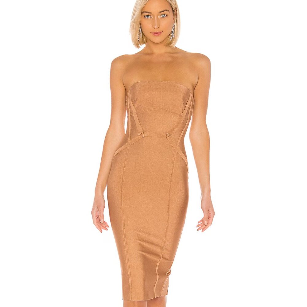 Superdown Hilda Bandage Dress